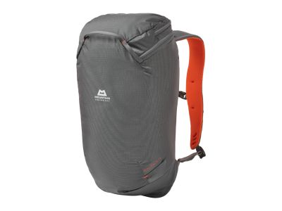 Mountain Equipment Wallpack backpack 16 l, anvil/cardinal orange