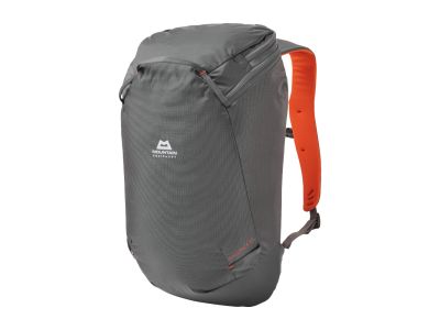 Mountain Equipment Wallpack backpack 20 l, anvil/cardinal orange