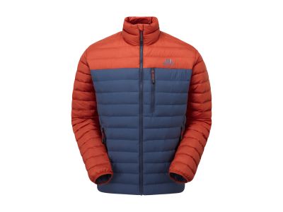 Mountain Equipment Earthrise jacket, dusk/red rock