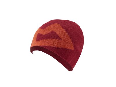 Mountain Equipment Branded Knitted women&amp;#39;s cap, rhubarb/red rock