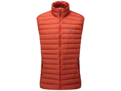 Mountain Equipment Earthrise vest, red rock