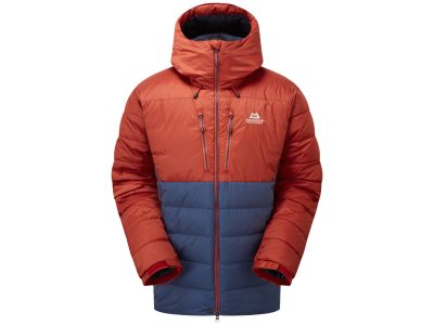 Mountain Equipment Trango jacket, dusk/red rock
