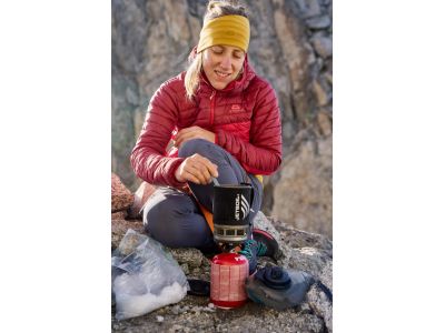 Mountain Equipment Particle women&#39;s jacket, capsicum/tibetan red