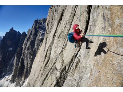 Mountain Equipment Particle dámská bunda, capsicum/tibetan red