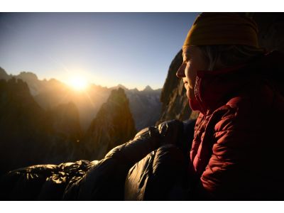 Mountain Equipment Particle dámska bunda, capsicum/tibetan red