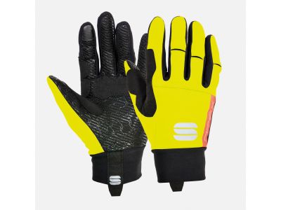 Sportful APEX rukavice, žltá