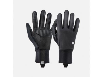 Sportful ENGADIN dámske rukavice, čierna
