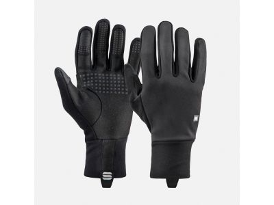 Sportful ENGADIN rukavice, čierna