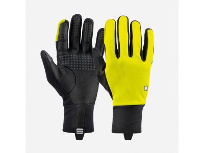 Sportful ENGADIN rukavice, žltá