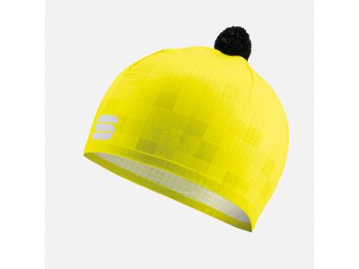 Sportful SQUADRA LIGHT cap, yellow/lime