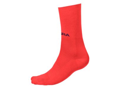Endura Pro SL II socks, pomegranate