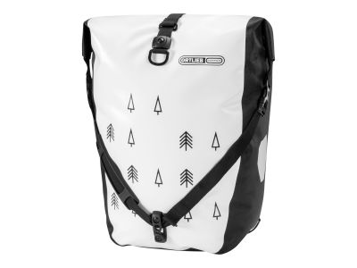 Ortlieb Back-Roller Design carrier bag, 20 l, trees
