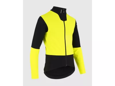 ASSOS Equipe R HABU S9 jacket, fluo yellow