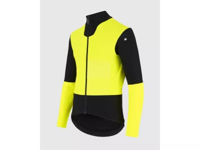 Geaca ASSOS Equipe R HABU S9, galben fluo