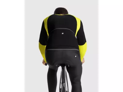 Geaca ASSOS Equipe R HABU S9, galben fluo