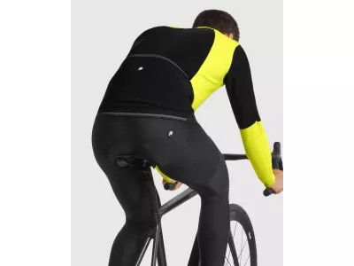 Geaca ASSOS Equipe R HABU S9, galben fluo