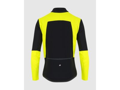 ASSOS Equipe R HABU S9 jacket, fluo yellow
