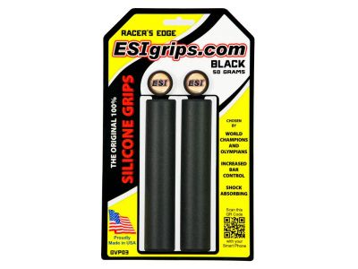 ESI Grips Racer&amp;#39;s Edge gripy, černá