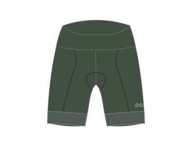 Dotout Cosmo dámské kalhoty, zelená