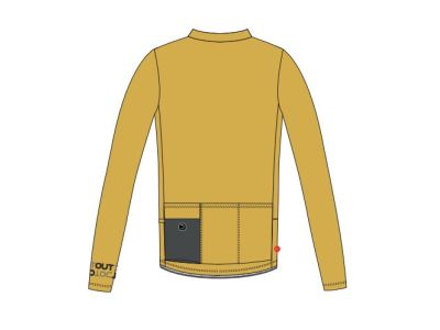 Dotout Avant jersey, Ocra Yellow