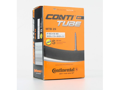 Continental MTB 28/29&quot;x 1.75-2.5&quot; inner tube, Presta valve