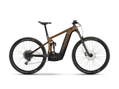 Rower elektryczny GHOST E-Riot Trail AL Advanced 29, czarno-złoty