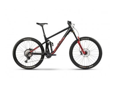 GHOST Riot EN AL Pro 29 bicykel, black/red/grey