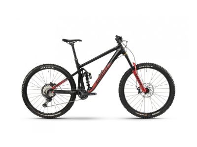 GHOST Riot EN AL Pro 27.5 bicykel, black/red/grey