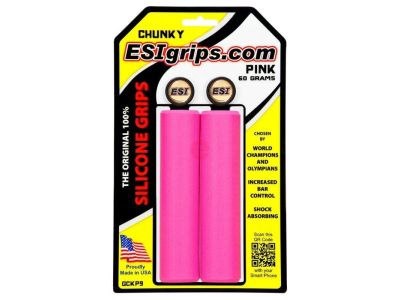 ESI Grips Chunky Classic gripy, 60 g, ružová