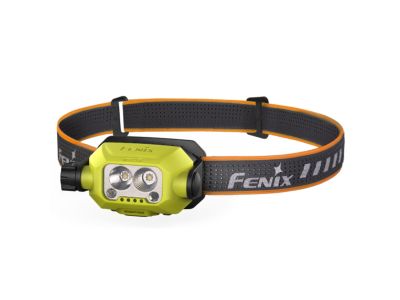 Fenix WH23R Arbeits-Akku-Stirnlampe, gelb