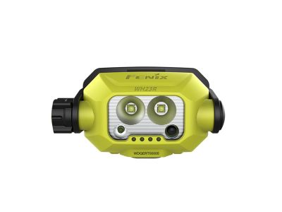 Fenix WH23R Arbeits-Akku-Stirnlampe, gelb