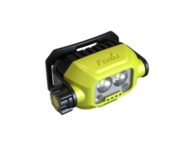 Fenix WH23R work rechargeable headlamp, yellow