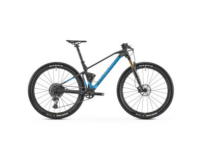 Mondraker F-Podium Carbon R 29 bicykel, carbon/marlin blue