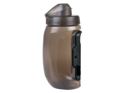 SKS Monkeybottle Fidlock Sticlă mică fără suport, 450 ml, negru/transparent