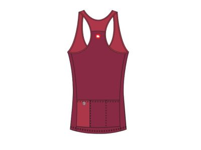 Dotout Metro women&#39;s jersey, Bordeaux/Red