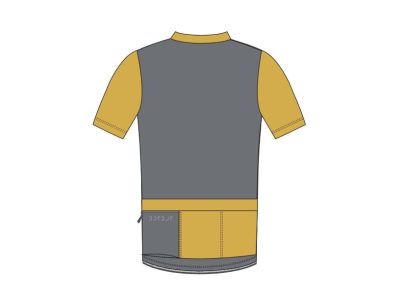 Dotout Stone jersey, Ocra Yellow