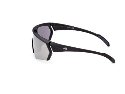 adidas Sport SP0063 Brille, Mattschwarz/Braunspiegel