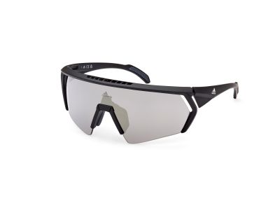adidas Sport SP0063 Brille, Mattschwarz/Braunspiegel