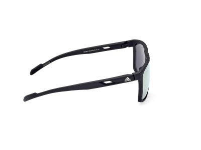 Adidas Sport SP0067 szemüveg, matt fekete/barna tükör