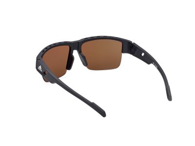 Adidas Sport SP0070 szemüveg, fekete/egyéb/barna polarizált