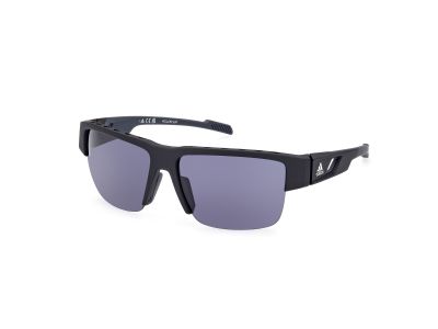 Adidas Sport SP0070 szemüveg, matt fekete/füst