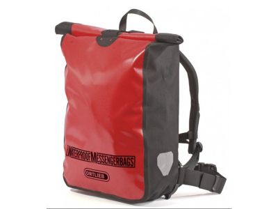 Ortlieb Messenger Bag batoh, 39 l, červená