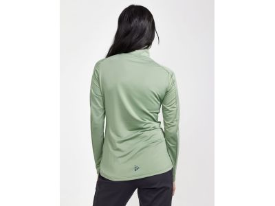 CRAFT CORE Gain Damen-Poloshirt, hellgrün