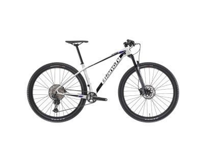 Bianchi Nitron 9.4 29 bicycle, white/black full glossy