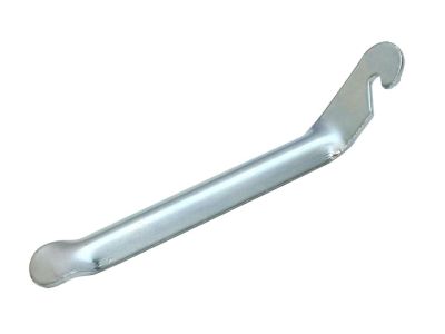 Force metal mounting lever, galvanized