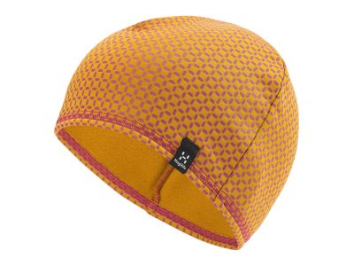 Haglöfs Fanatic print cap, yellow/pink