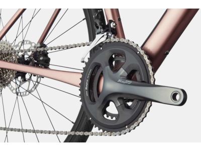 Bicicleta Cannondale Synapse Carbon 4, auriu roz