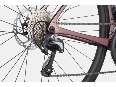 Bicicleta Cannondale Synapse Carbon 4, auriu roz