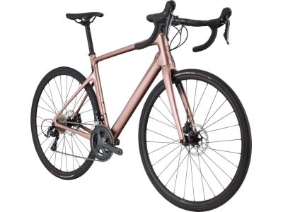 Cannondale Synapse Carbon 4 bicycle, rose gold