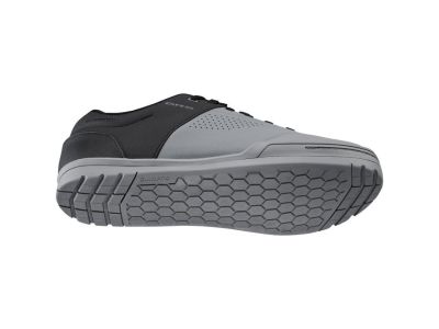 Shimano SH-GR501 cycling shoes, gray/black